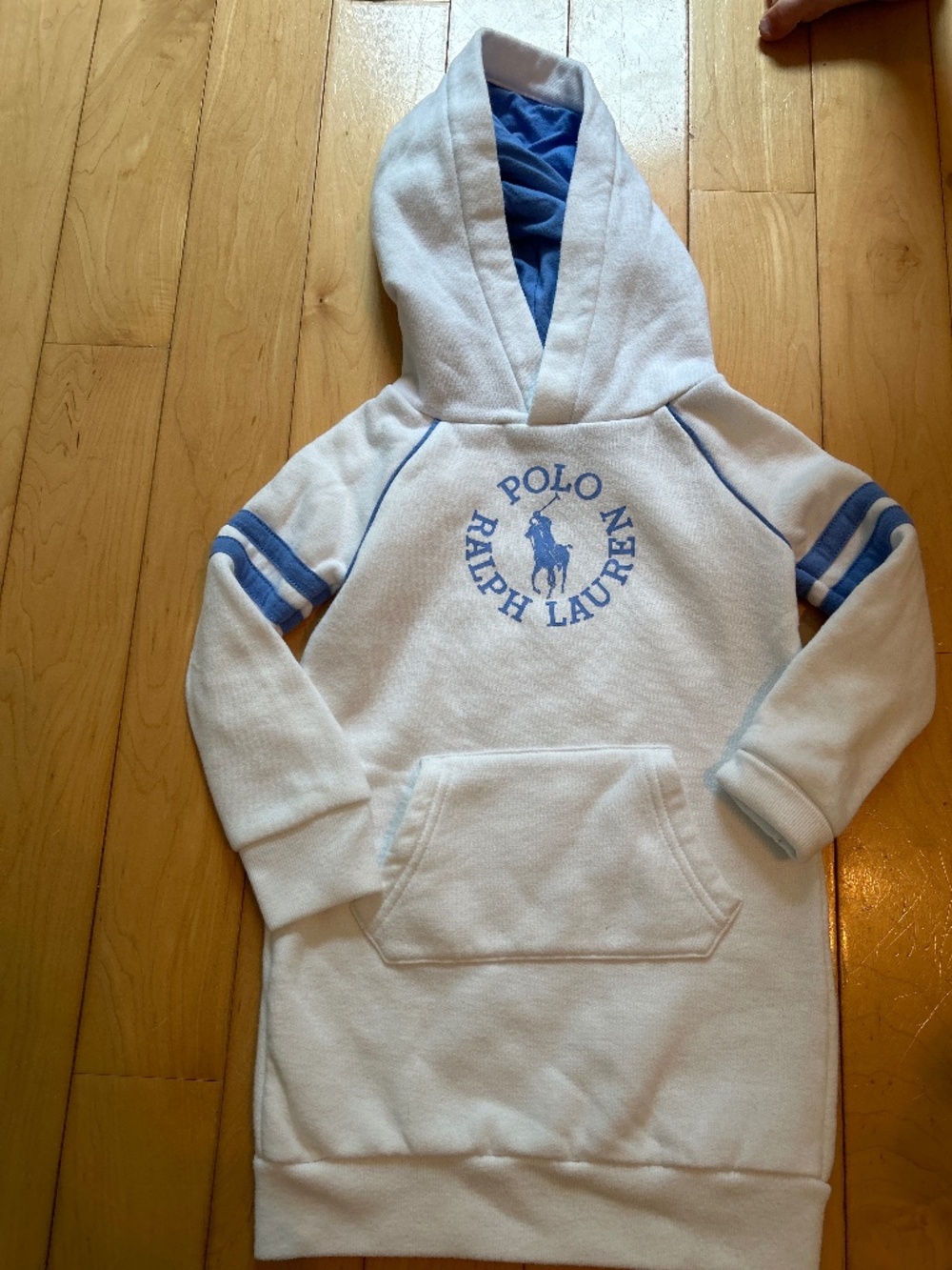 Polo Ralph Lauren sweatshirt dress